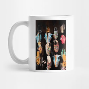 Dangling footwear Mug